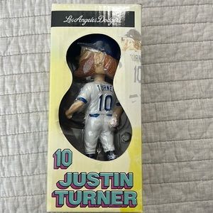 Justin Turner Bobblehead- Dodgers edition
